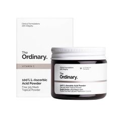 Bột The Ordinary Vitamin C 100% L-Ascorbic Acid Powder 20g