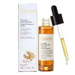 Cocoon Tinh Chất Nghệ Hưng Yên+ serum nghệ mini