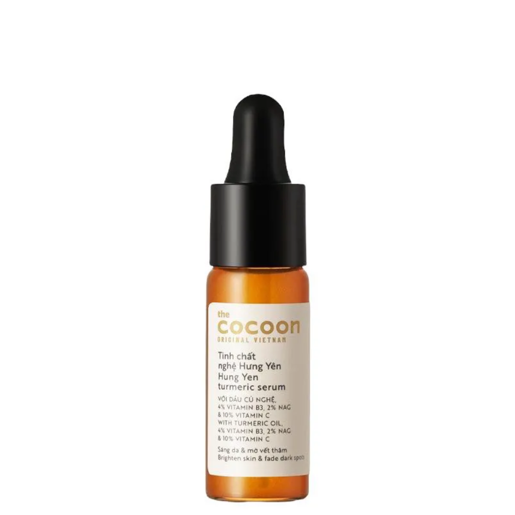 Cocoon Tinh Chất Nghệ Hưng Yên+ serum nghệ mini