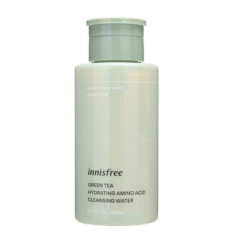 Nước Tẩy Trang Innisfree Green Tea Hydrating Amino Acid Cleansing Water 300ml (Mẫu Mới)