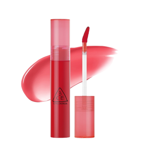 3CE Son tint bóng Syrup Layering Tint Single Cherry 4.7g - Màu Đỏ Cherry