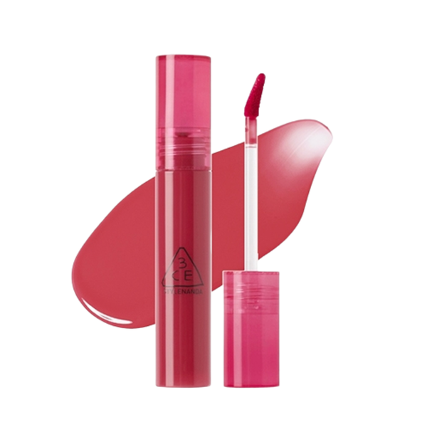 3CE Son tint bóng Syrup Layering Tint Grapeful 4.7g - Màu Đỏ Tím