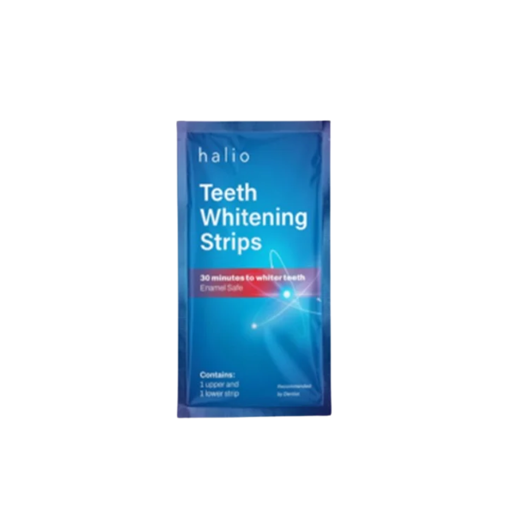 Miếng Dán Trắng Răng Halio White Teeth Whitening Strip