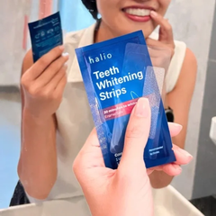 Miếng Dán Trắng Răng Halio White Teeth Whitening Strip