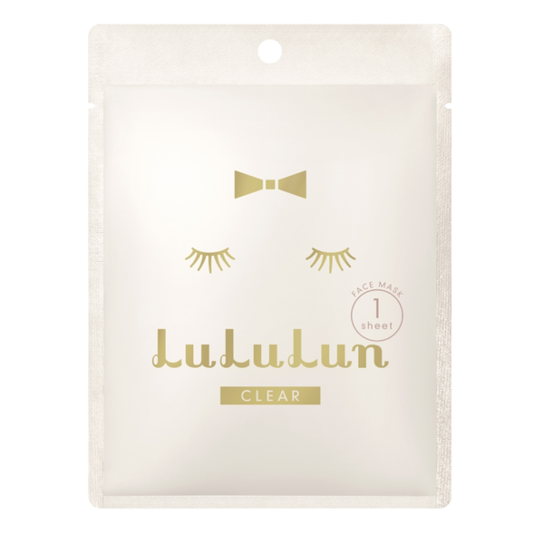 Mặt Nạ Dưỡng Trắng LULULUN White Face Mask