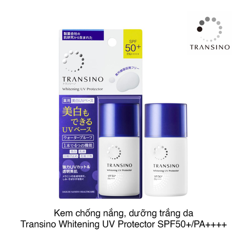 Kem chống nắng trị nám, trắng da Transino Whitening Day Protector