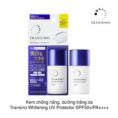 Kem chống nắng trị nám, trắng da Transino Whitening Day Protector