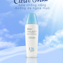 Sữa chống nắng dưỡng da ngừa mụn Sunplay Skin Aqua Acne Clear SPF50+ 25g