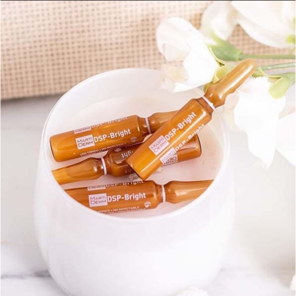 Tinh Chất Dưỡng Sáng, Giảm Nám Martiderm La Formula Pigment Zero DSP- Bright (5 ống*2ml)