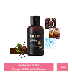 Gel rửa mặt cà phê Đắk Lắk Cocoon 140ml