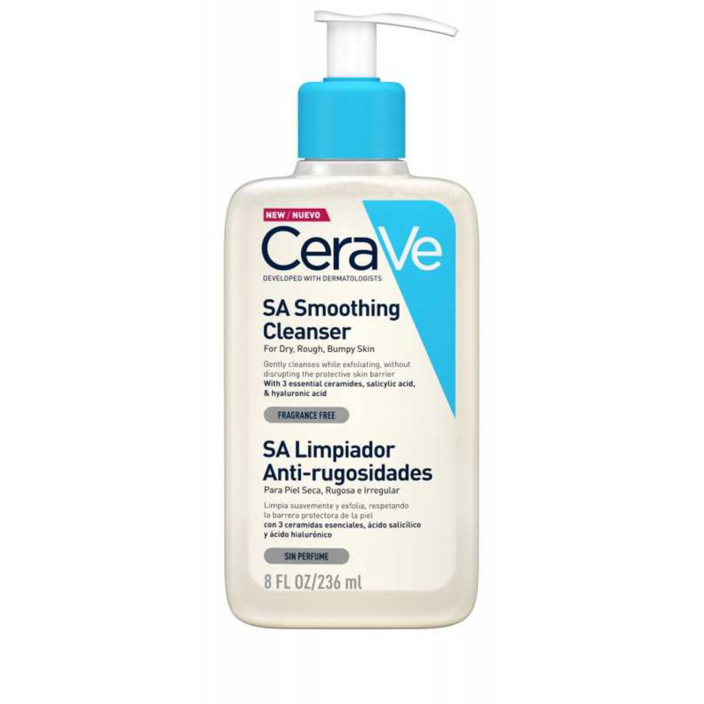 Sữa Rửa Mặt Tẩy Da ChếtCeraVe SA Cleanser 237ml