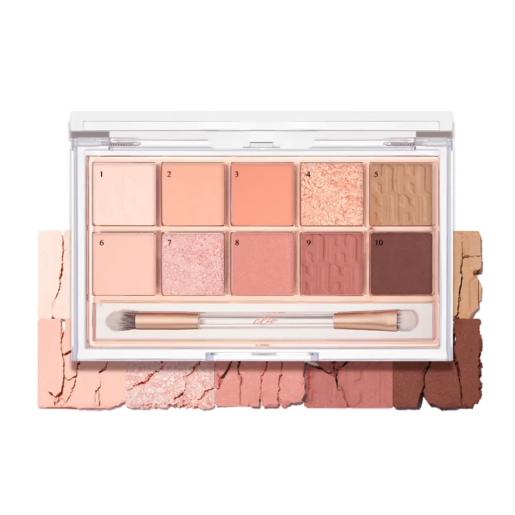 Bảng Phấn mắt CLIO Pro Eye Palette #15 Spring Sunshine On Canvas ( 6g )