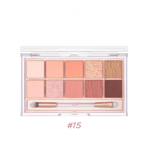 Bảng Phấn mắt CLIO Pro Eye Palette #15 Spring Sunshine On Canvas ( 6g )