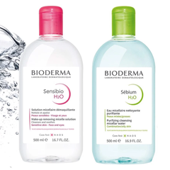 Nước Tẩy Trang Bioderma Dành Cho Da Nhạy Cảm 500ml Sensibio H2O