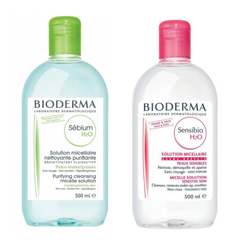 Nước Tẩy Trang Bioderma Sébium H2o Cho Da Dầu Da Hỗn Hợp 500ml - 100ml