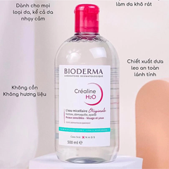 Nước Tẩy Trang Bioderma Dành Cho Da Nhạy Cảm 500ml Sensibio H2O