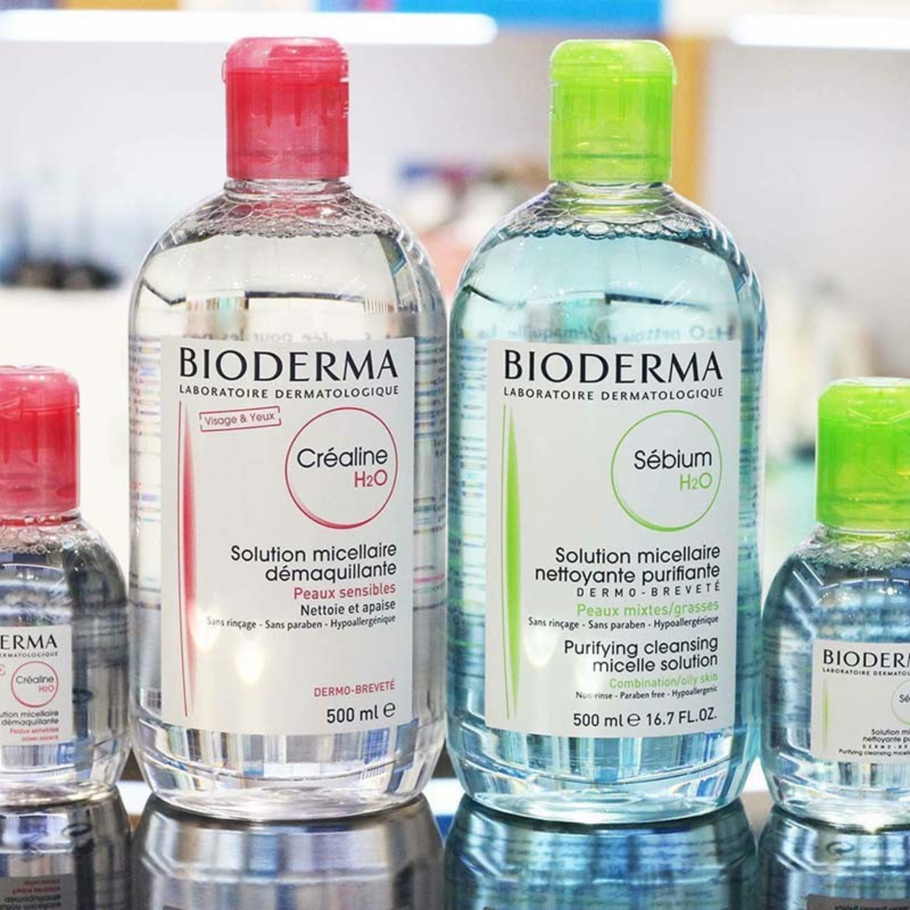 Nước Tẩy Trang Bioderma Dành Cho Da Nhạy Cảm 500ml Sensibio H2O