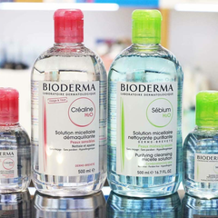 Nước Tẩy Trang Bioderma Dành Cho Da Nhạy Cảm 500ml Sensibio H2O