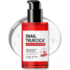 Tinh Chất Ốc Sên Phục Hồi Cải Thiện Thâm Sẹo Some By Mi Snail Truecica Miracle Repair Serum 50ml