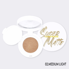 02.Medium Light - Phấn Nước Siêu Kiềm Dầu - Supermatte Cushion