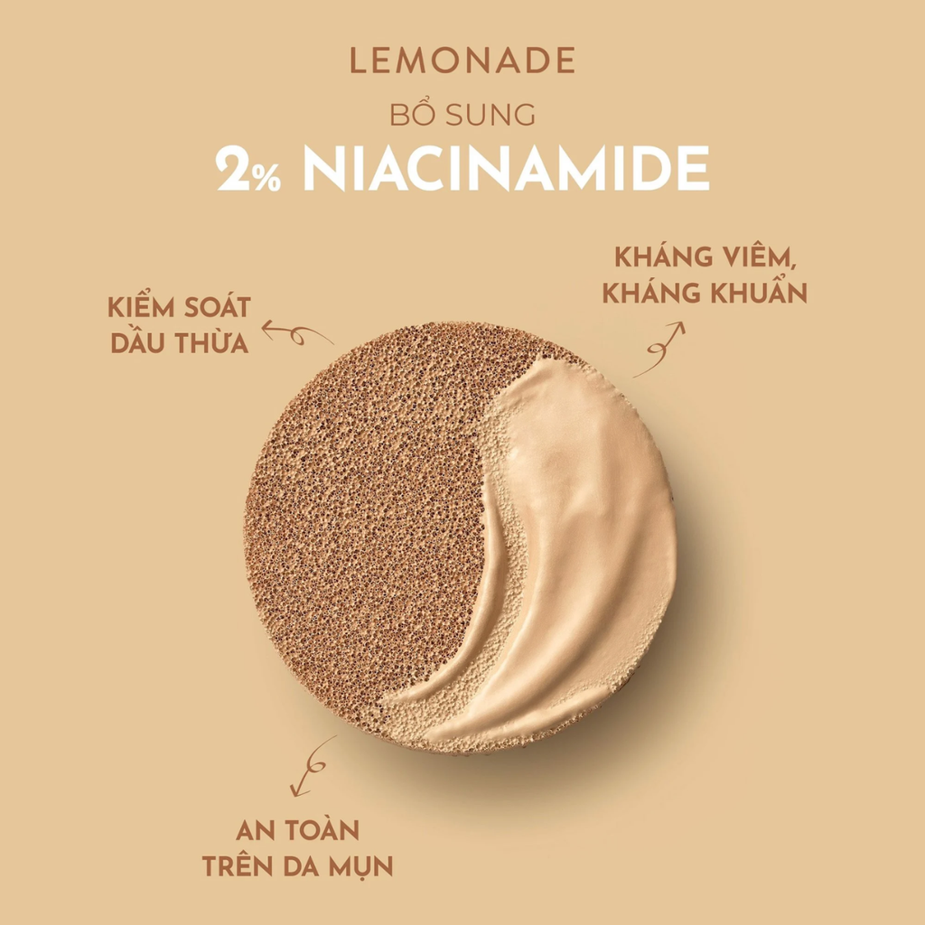 02.Medium Light - Phấn Nước Siêu Kiềm Dầu - Supermatte Cushion