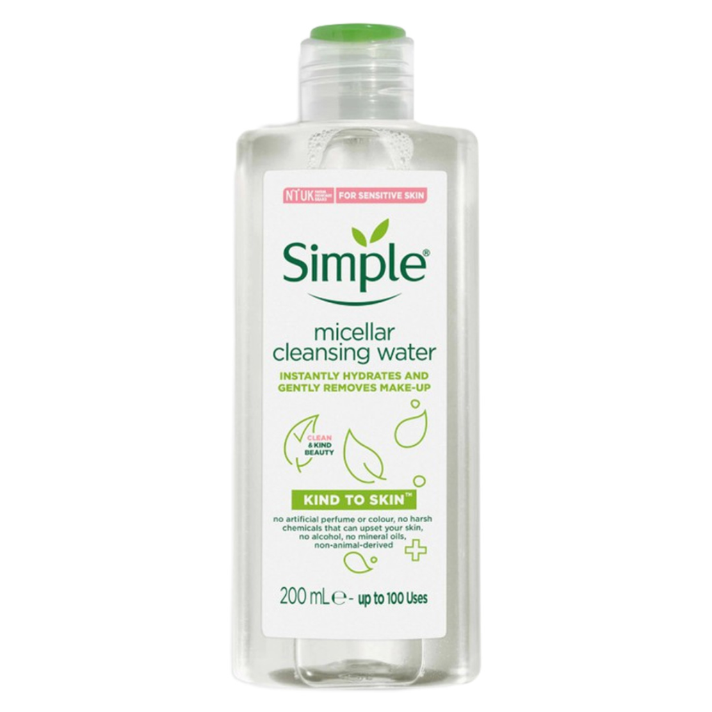 Nước Tẩy Trang Simple Kind To Skin Micellar Cleansing Water - 200ml