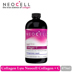 Nước Uống Bổ Sung Neocell Collagen + C Pomegranate Liquid 473ml