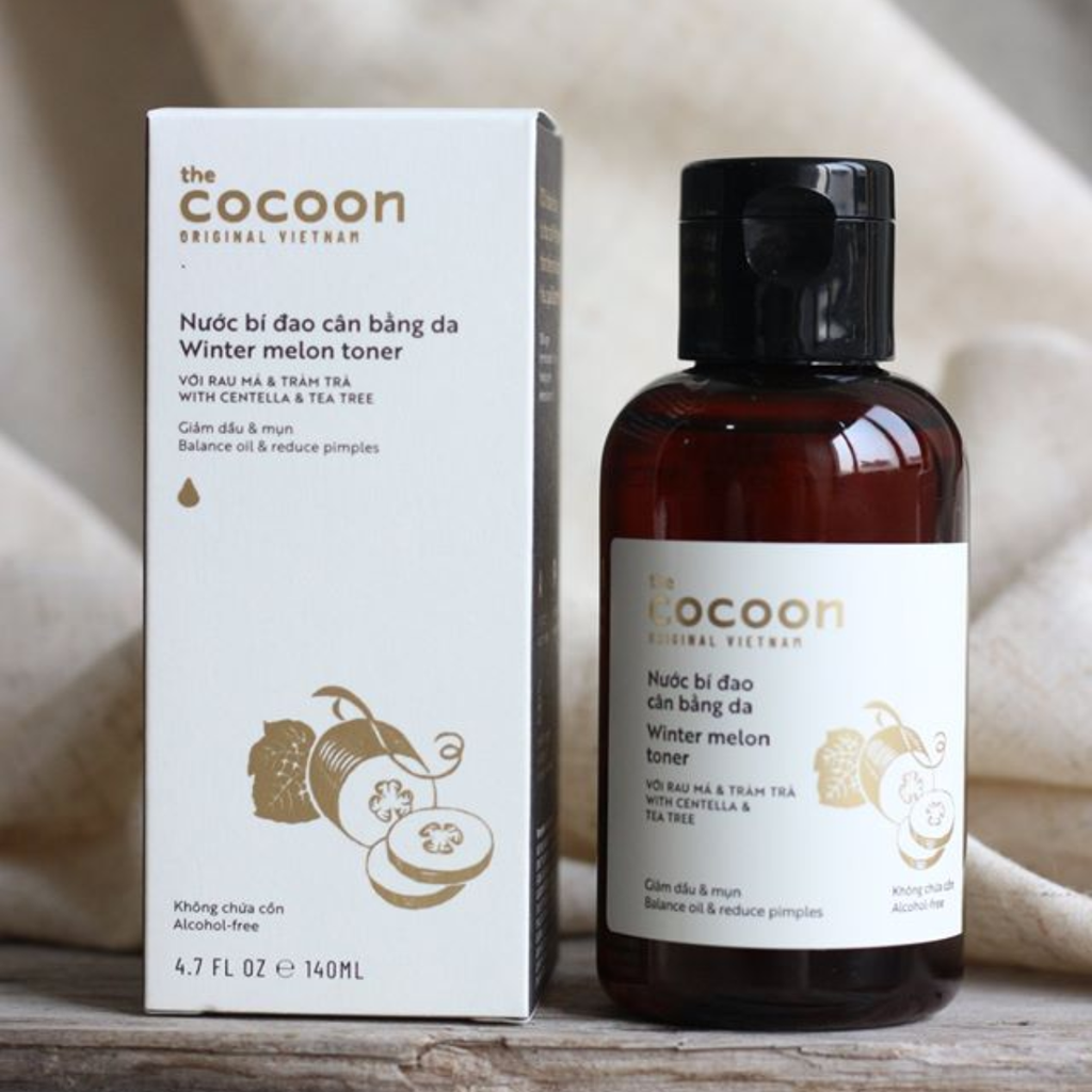 Nước bí đao cân bằng da The Cocoon 310ml - Chai