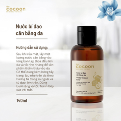 Nước bí đao cân bằng da The Cocoon 310ml - Chai