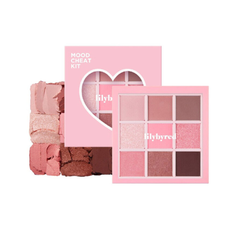 Bảng Phấn Mắt 9 Ô Lilybyred Mood Cheat Kit + Môi LANEIGE