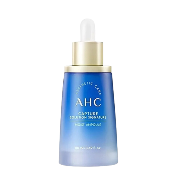 Tinh chất cấp ẩm da AHC Capture Solution Signature Moist Ampoule 50ml