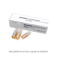 Nước Uống Đẹp Da Chống Lão Hóa Melsmon Platinum Liquid Placenta 10mlx30 Ống