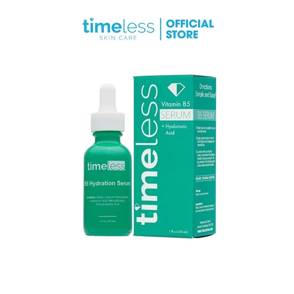 Tinh Chất Timeless Vitamin B5 Hyaluronic Acid 30ml (Bill Công Ty)