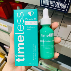 Tinh Chất Timeless Vitamin B5 Hyaluronic Acid 30ml (Bill Công Ty)