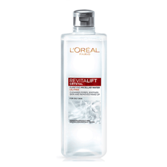 Nước Tẩy Trang Loreal Revitalift Crystal Đa Năng 3in1 Kiềm Dầu 400ml