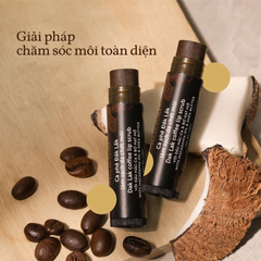 Tẩy Tế Bào Chết Môi Cocoon Dak Lak Coffee Lip Scrub 5g