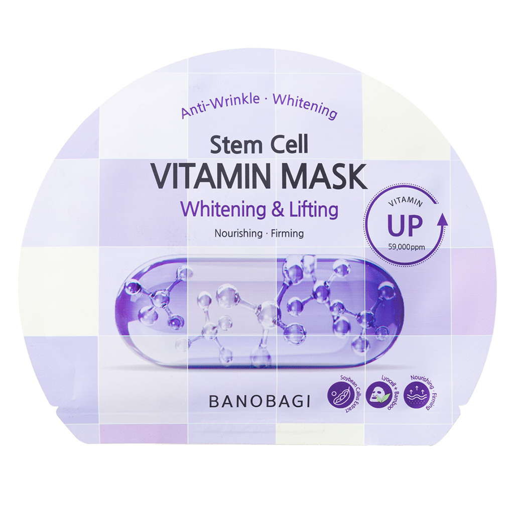 Mặt Nạ Banobagi Stem Cell Vitamin Mask 20K