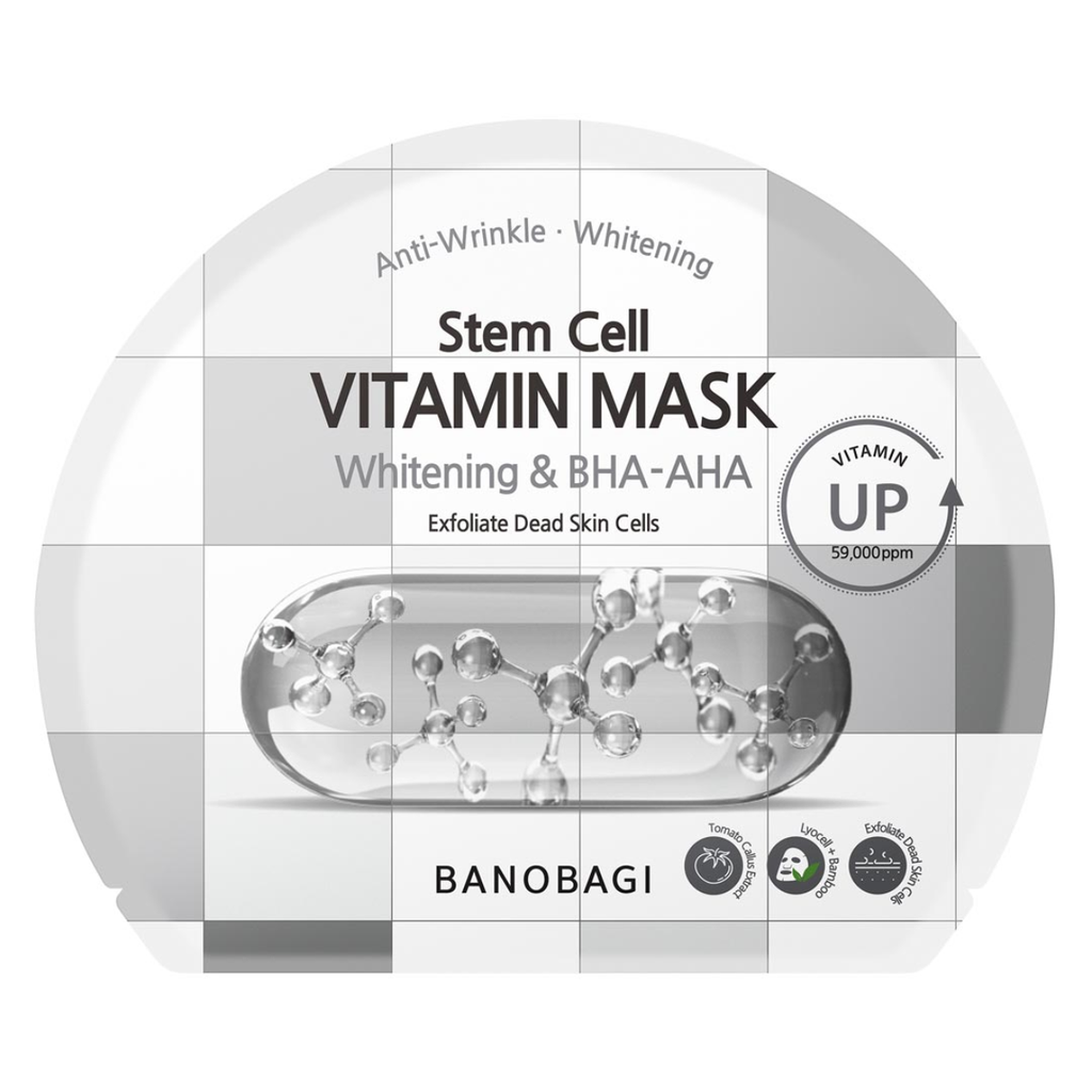 Mặt Nạ Banobagi Stem Cell Vitamin Mask 20K