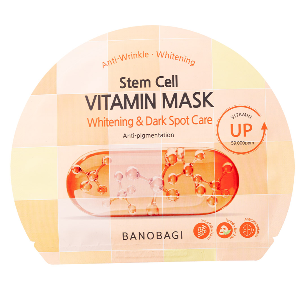 Mặt Nạ Banobagi Stem Cell Vitamin Mask 20K