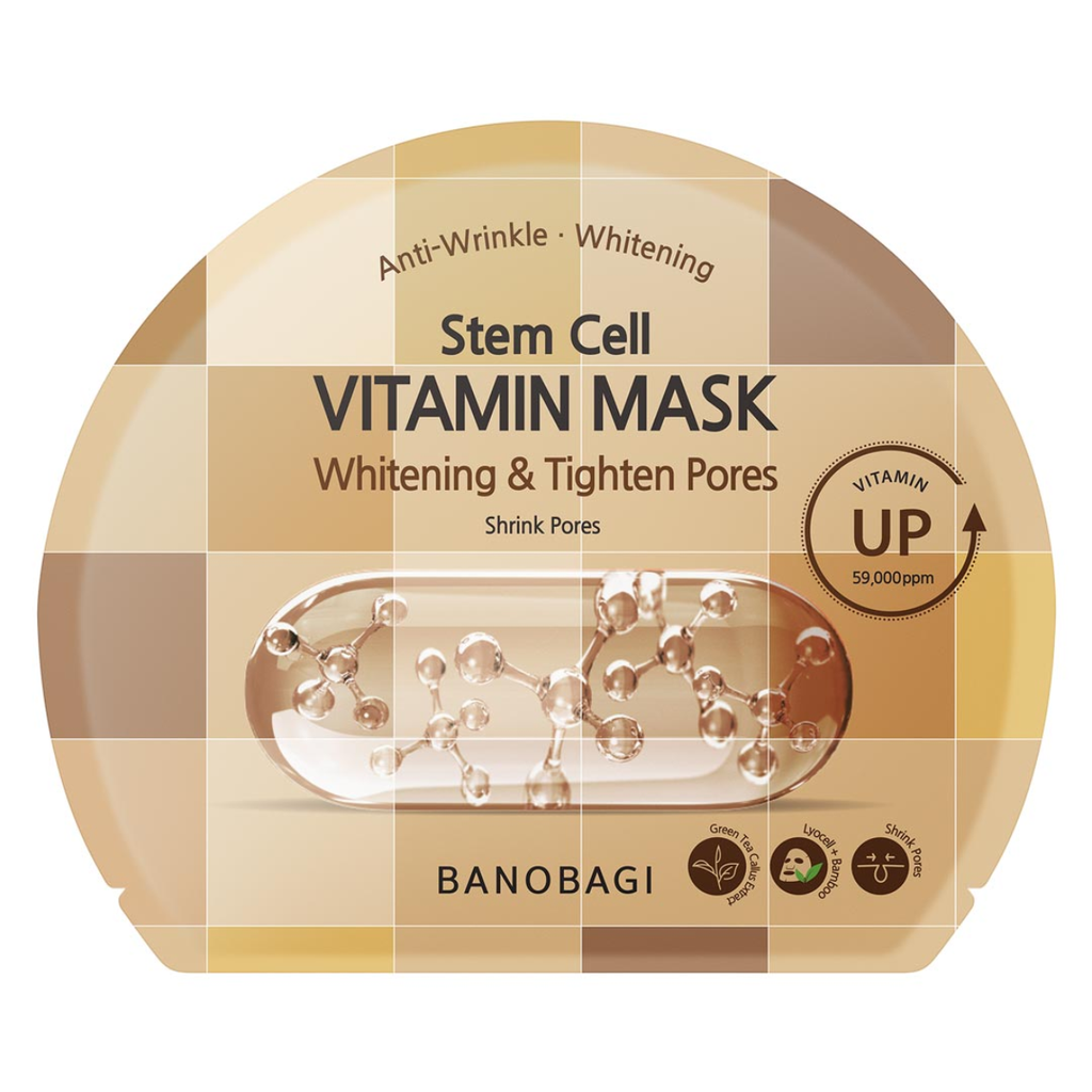 Mặt Nạ Banobagi Stem Cell Vitamin Mask 20K