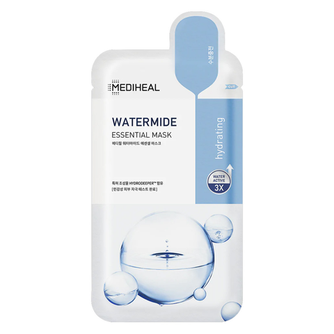 Mặt Nạ Cấp Ẩm, Cấp Nước Mediheal Watermide Essential Mask Hydrating 24ml