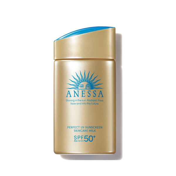 Kem Chống Nắng Shiseido Anessa Perfect Uv Skin Care Milk N Spf 50+ Pa++++ 60ml (Mẫu Mới 2022) + IPEK