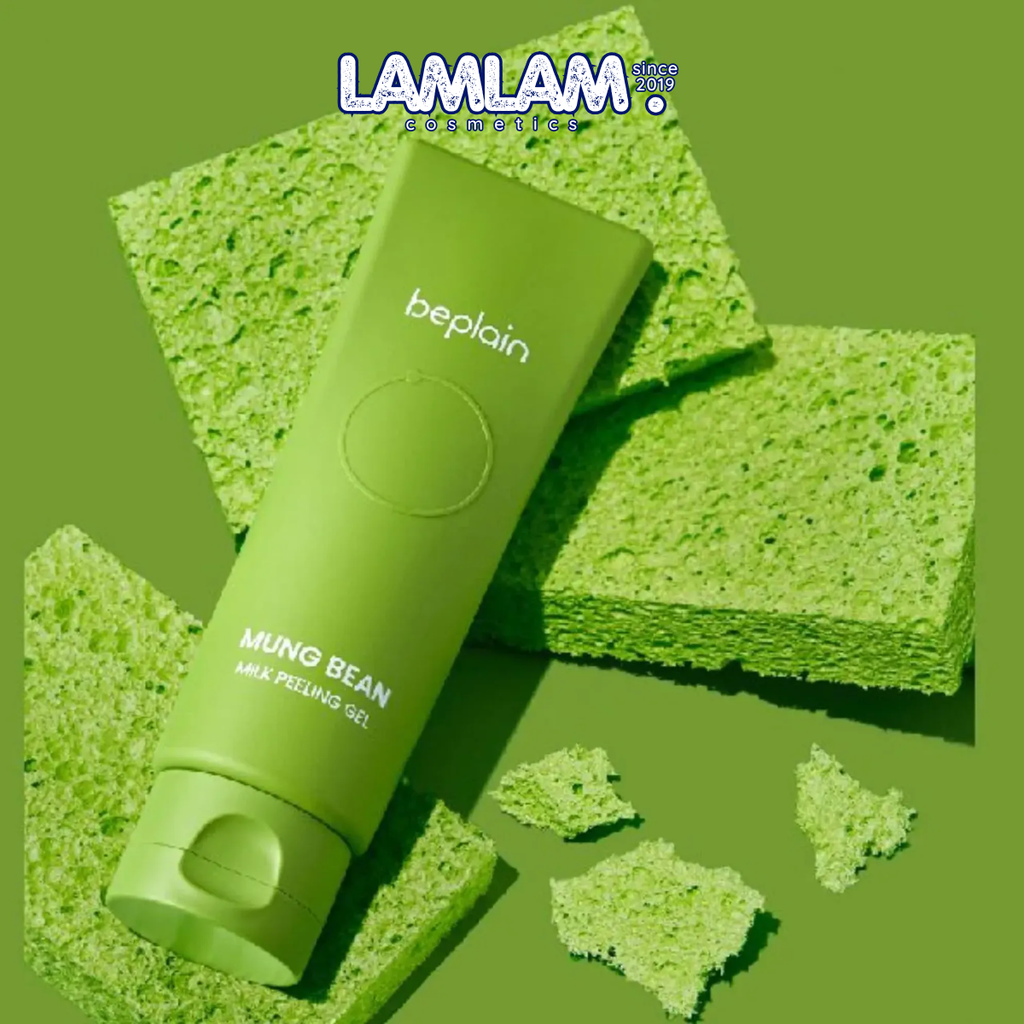 Beplain Gel tẩy tế bào chết Mung Bean Milk Peeling Gel 120ml