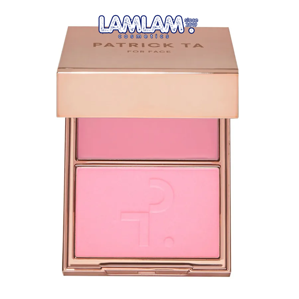 Má Hồng PaTrick Ta Double-Take Cream And Powder Blush