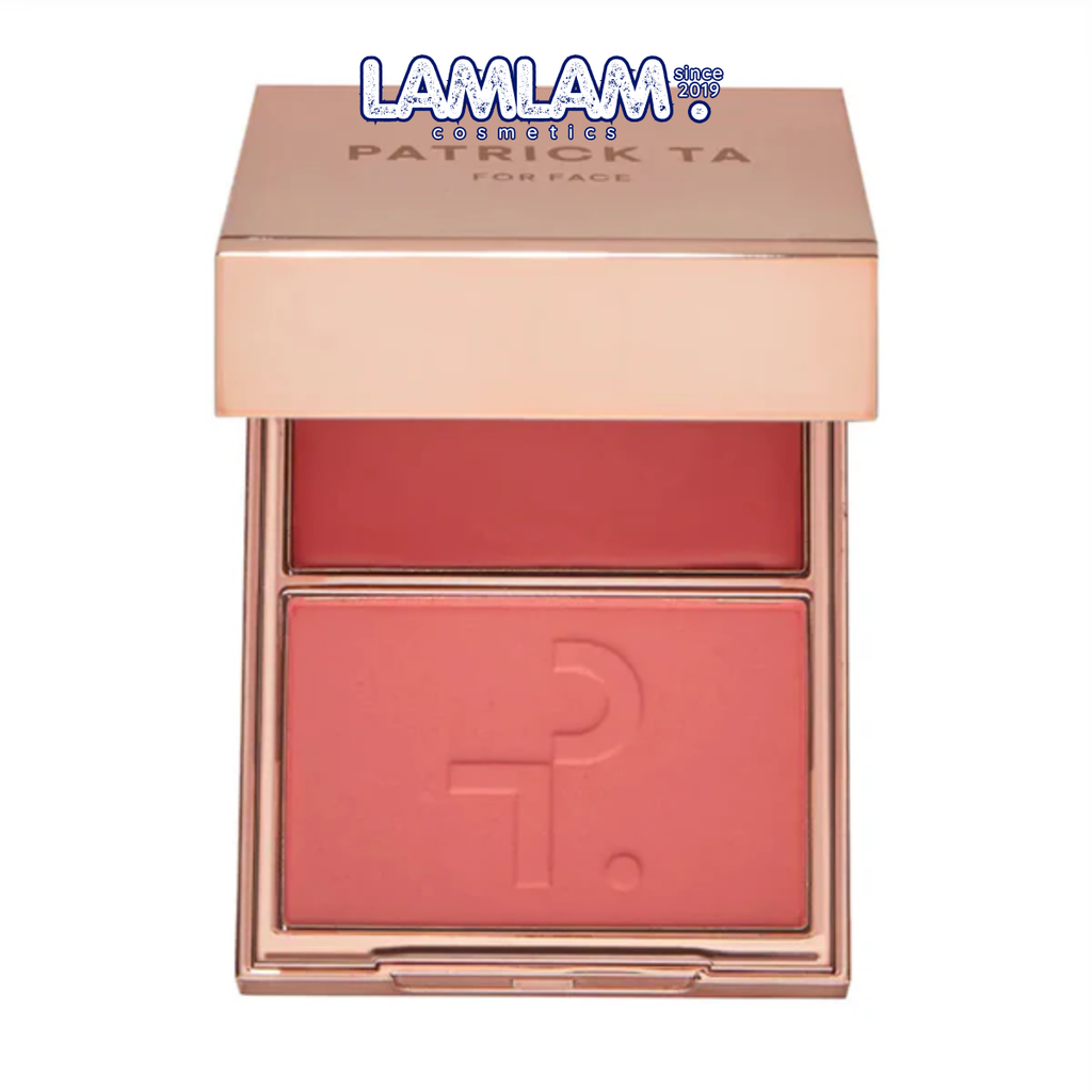 Má Hồng PaTrick Ta Double-Take Cream And Powder Blush