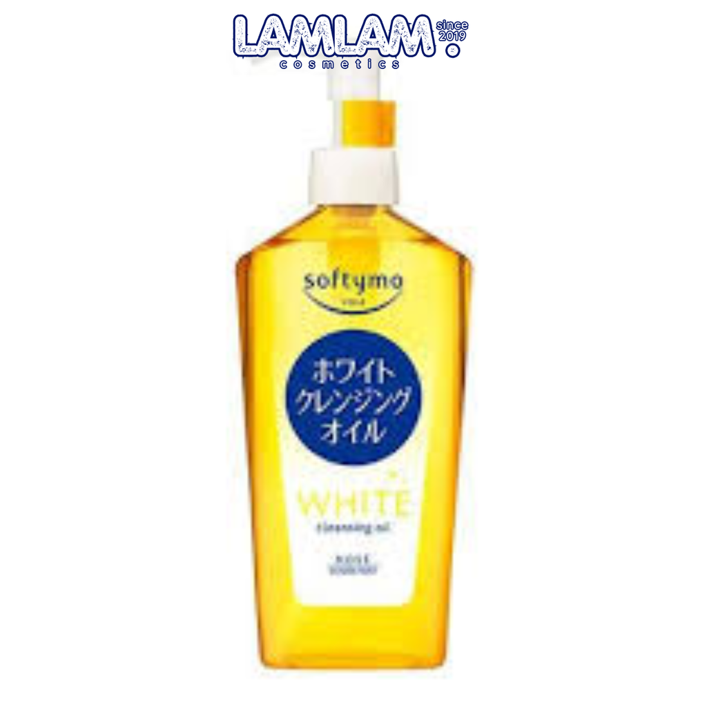 Dầu Tẩy Trang Làm Sạch Sâu Kosé Softymo Deep Cleansing Oil 240ml