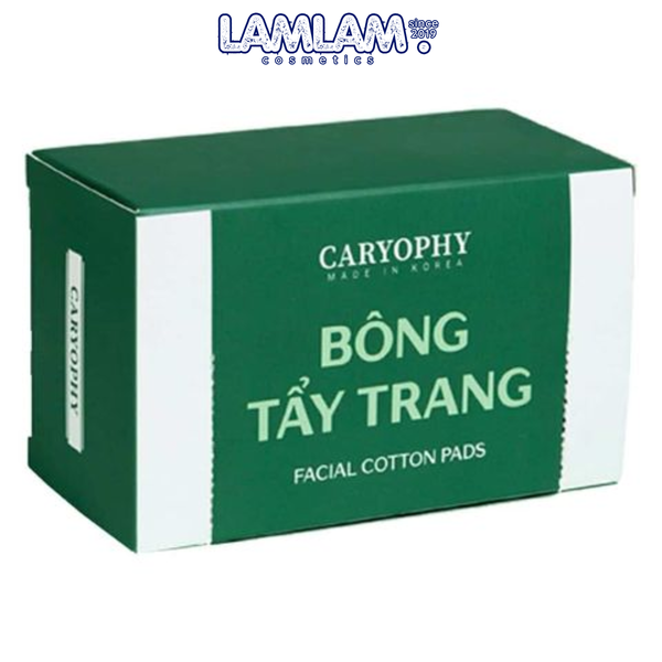 Bông Tẩy Trang Caryophy 50 Miếng