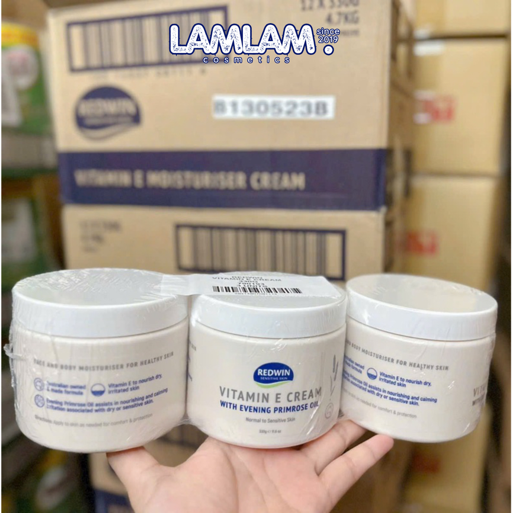 Kem Dưỡng Ẩm Redwin Vitamin E