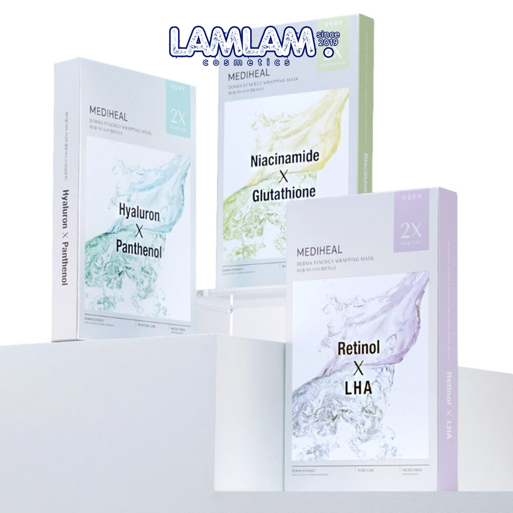 Mặt Nạ Mediheal Derma Synergy Wrapping Mask