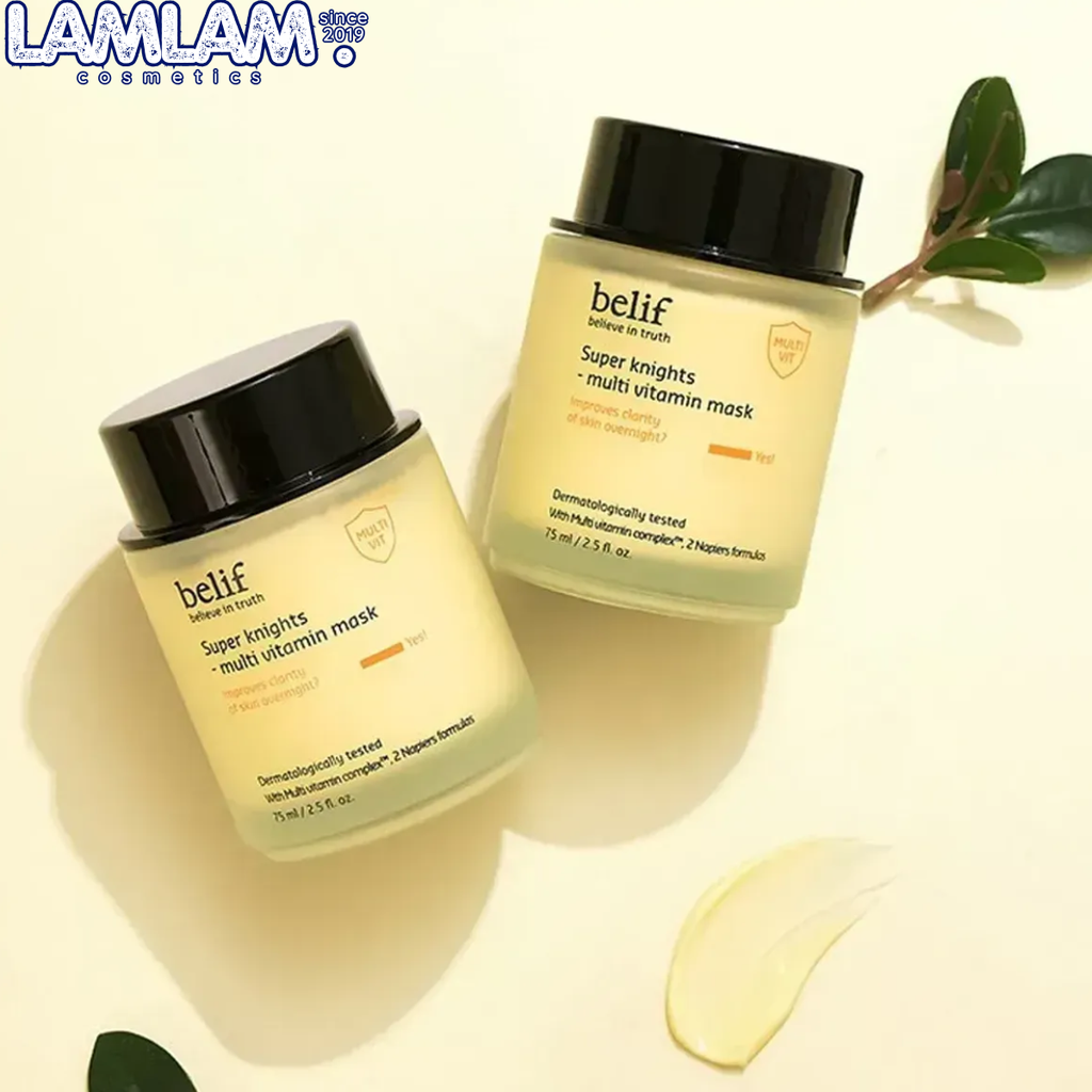 Mặt Nạ Ngủ Dưỡng Sáng Da Belif Super Knight Multi Vitamin Mask 75ml